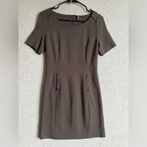 NAF NAF Dress Women’s Dress Size 34 Grey Black